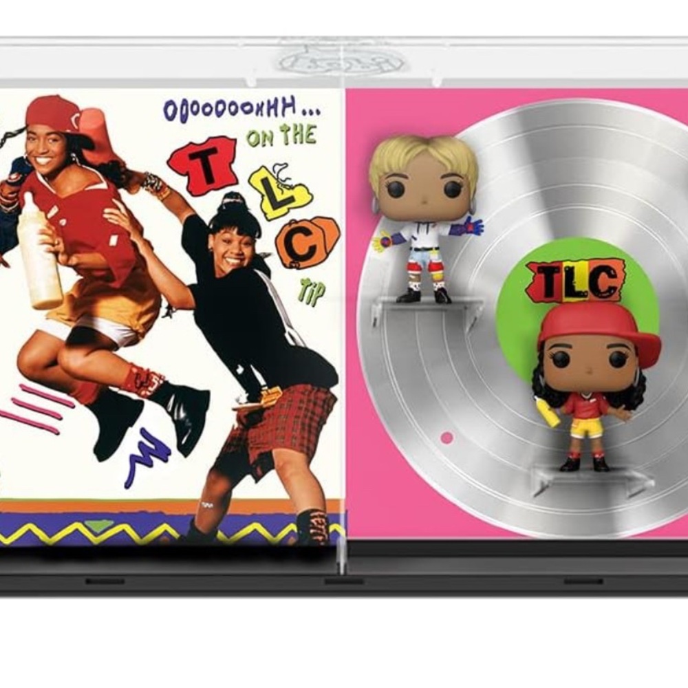TLC Funko Pop Vinyl Figures